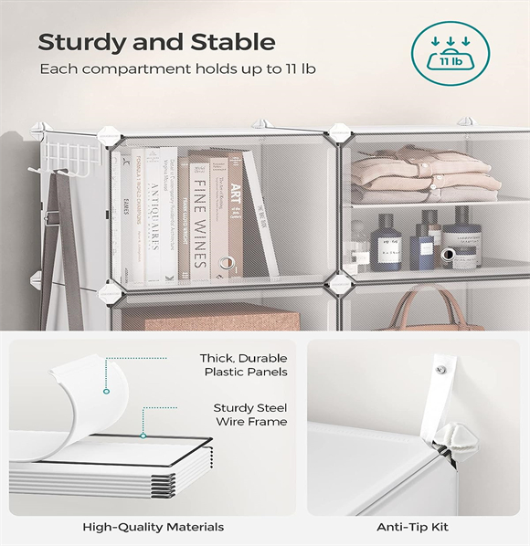 plastic shoe rack